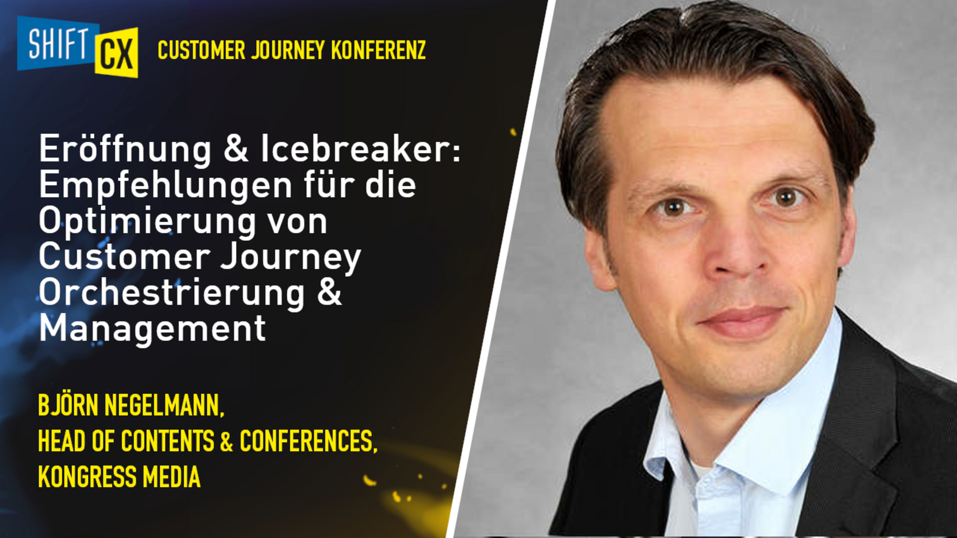 Eröffnung & Icebreaker: Empfehlungen für die Optimierung von Customer Journey Orchestrierung & Management