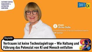 Vertrauen ist keine Technologiefrage – Wie Haltung und Führung das Potenzial von KI und Mensch entfalten