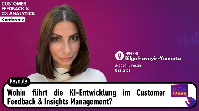 Wohin führt die KI-Entwicklung im Customer Feedback & Insights Management?
