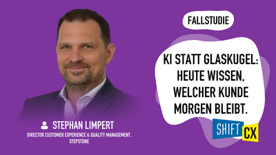 KI statt Glaskugel: Heute wissen, welcher Kunde morgen bleibt.