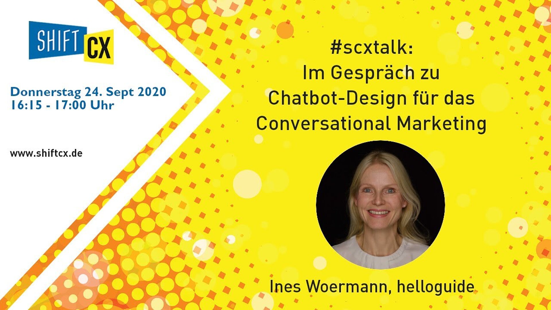 Im Gespräch mit Ines Woermann zum Chatbot-Design für das Conversational Marketing