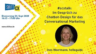 Im Gespräch mit Ines Woermann zum Chatbot-Design für das Conversational Marketing
