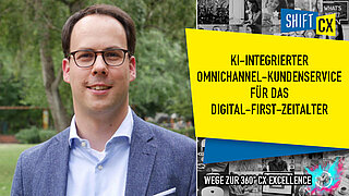 KI-integrierter Omnichannel-Kundenservice für das Digital-First-Zeitalter KI-integrierter Omnichannel-Kundenservice für das Digital-First-Zeitalter