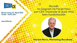 Aktuelle Erkenntnisse aus dem CEX Trendradar und den Quick Wins auf dem Weg zu mehr Kundenhandeln Aktuelle Erkenntnisse aus dem CEX Trendradar und den Quick Wins auf dem Weg zu mehr Kundenhandeln