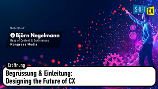 Einleitung zur Shift/CX 25: Designing the Future of CX