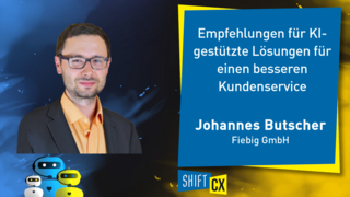 Empfehlungen für KI-gestützte Lösungen für einen besseren Kundenservice