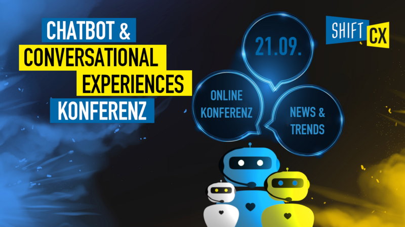Mediathek-Serie: Chatbot & Conversational Experiences Konferenz 2022
