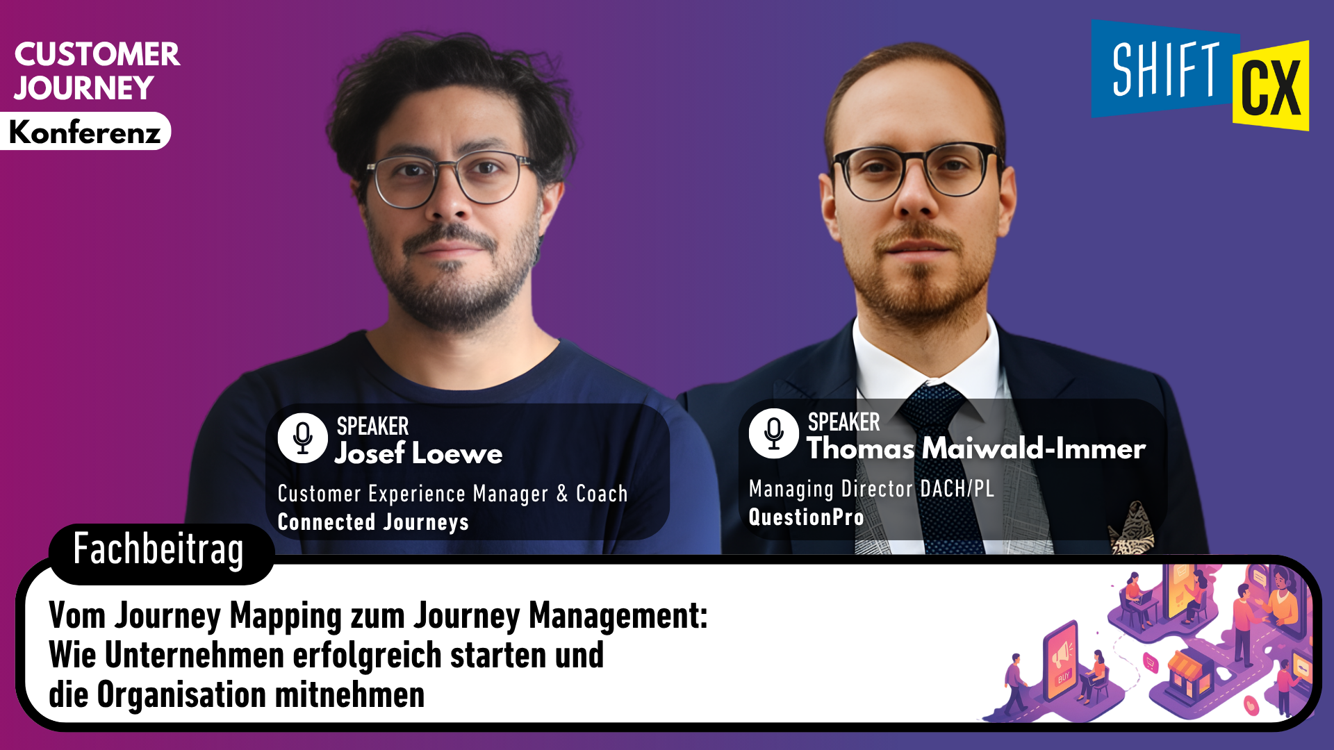 Vom Journey Mapping zum Journey Management: Wie Unternehmen erfolgreich starten und die Organisation mitnehmen