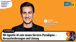 Mit Agentic AI zum neuen Service-Paradigma - Herausforderungen und Lösung