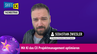 Mit KI das CX Projektmanagement optimieren