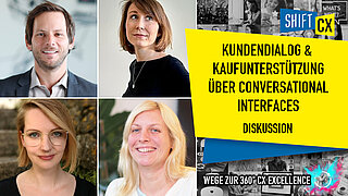Erfolgsfaktoren für den Kundendialog & die Kaufunterstützung über Conversational Interfaces Erfolgsfaktoren für den Kundendialog & die Kaufunterstützung über Conversational Interfaces