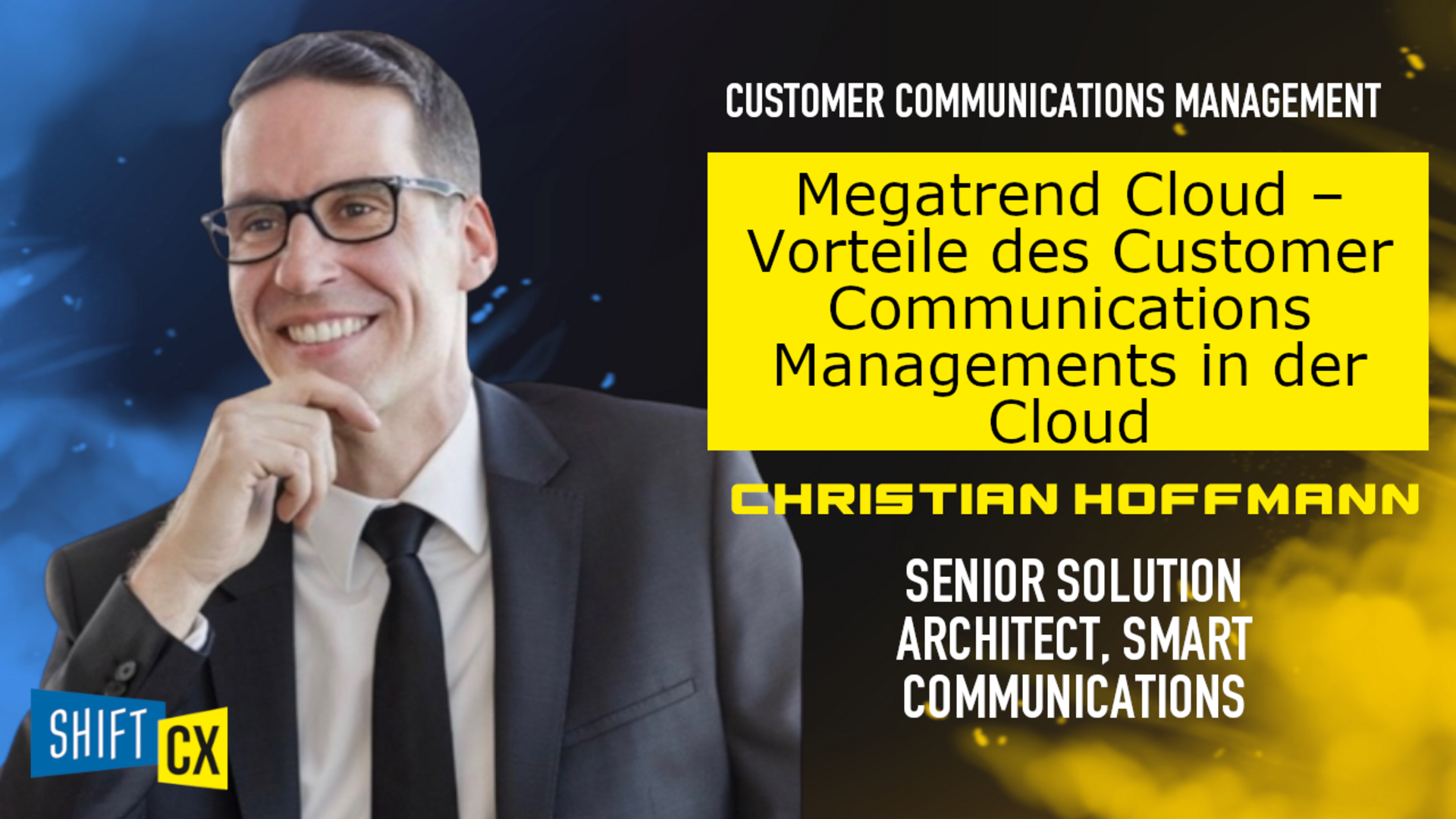   Megatrend Cloud – Vorteile des Customer Communications Managements in der Cloud