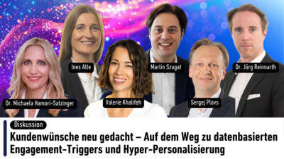 Kundenwünsche neu gedacht – Auf dem Weg zu datenbasierten Engagement-Triggers und Hyper-Personalisierung