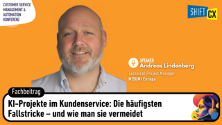 KI-Projekte im Kundenservice: Die häufigsten Fallstricke – und wie man sie vermeidet