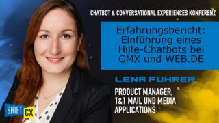 Erfahrungsbericht: Einführung eines Hilfe-Chatbots bei GMX und WEB.DE