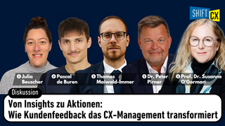Von Insights zu Aktionen: Wie Kundenfeedback das CX-Management transformiert