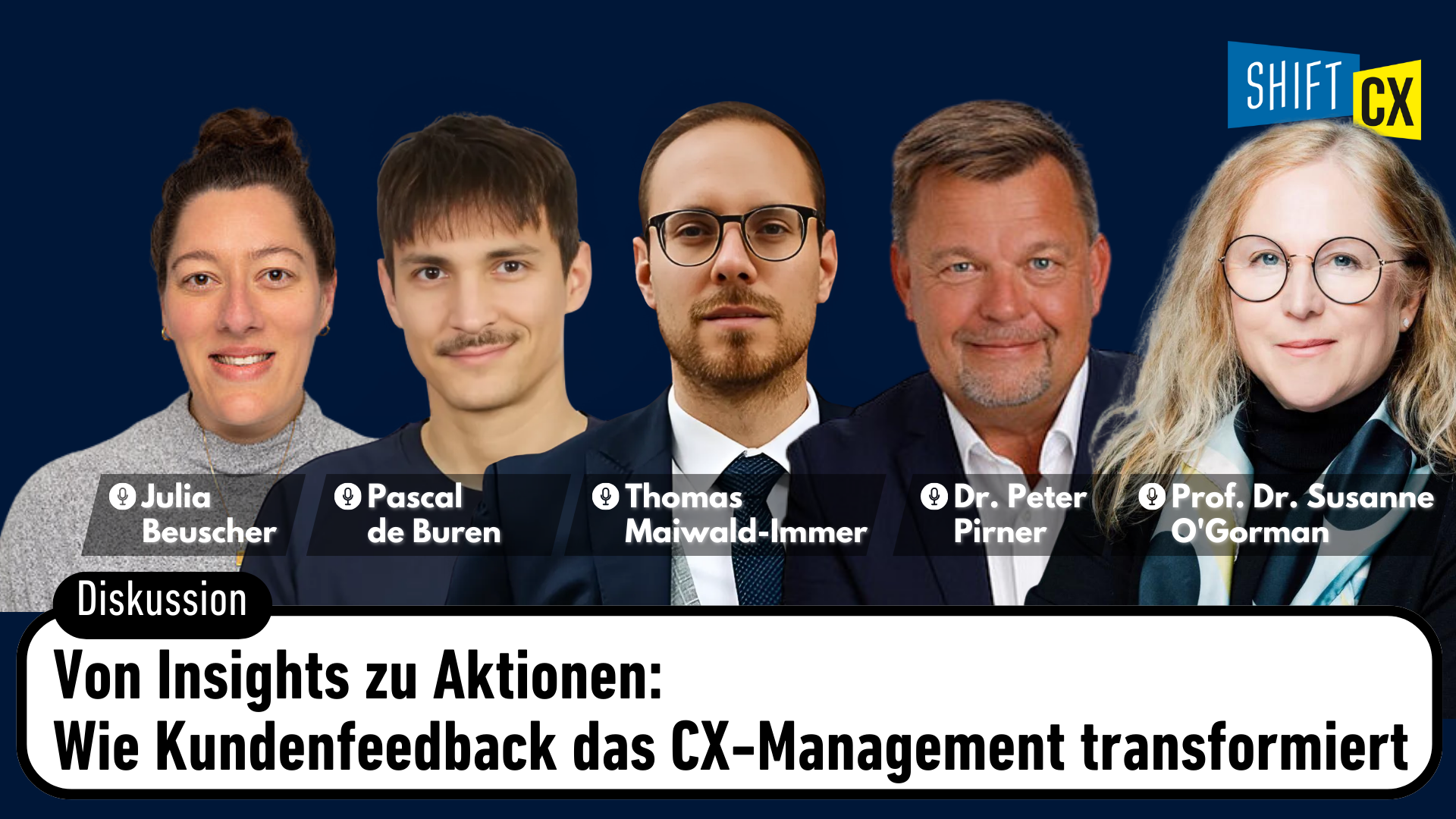 Von Insights zu Aktionen: Wie Kundenfeedback das CX-Management transformiert