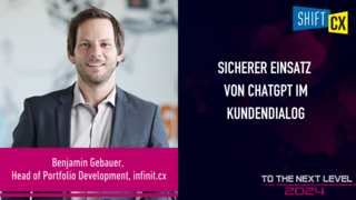 Sicherer Einsatz von ChatGPT im Kundendialog