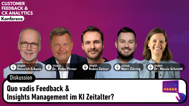 Quo vadis Feedback & Insights Management im KI Zeitalter?