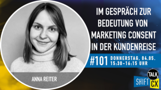 Im Gespräch mit Anna Reiter zur Bedeutung des Marketing Consent in der Customer Journey Im Gespräch mit Anna Reiter zur Bedeutung des Marketing Consent in der Customer Journey