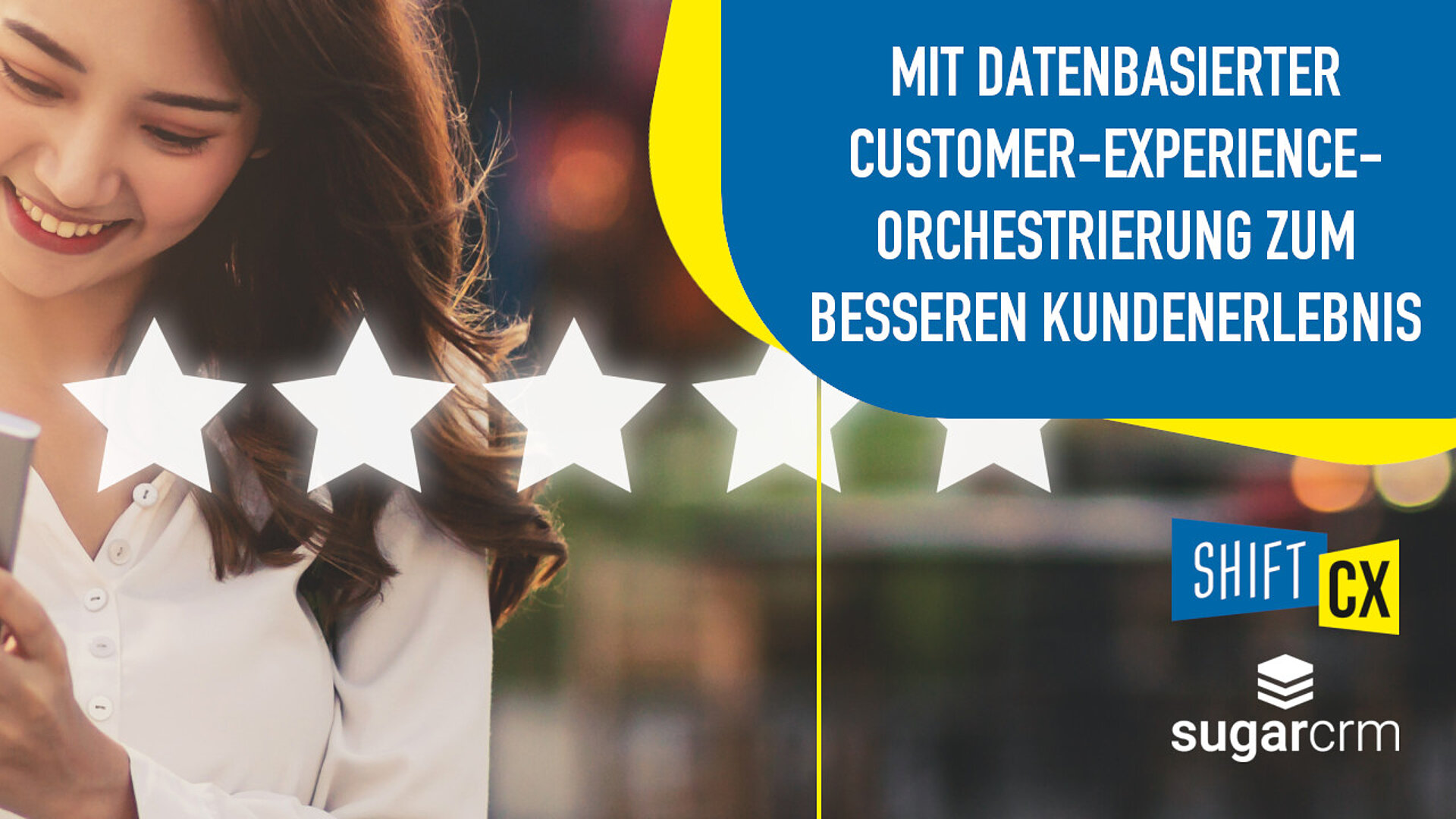 Eröffnung & Icebreaker - Mit datenbasierter Customer-Experience-Orchestrierung zum besseren Kundenerlebnis