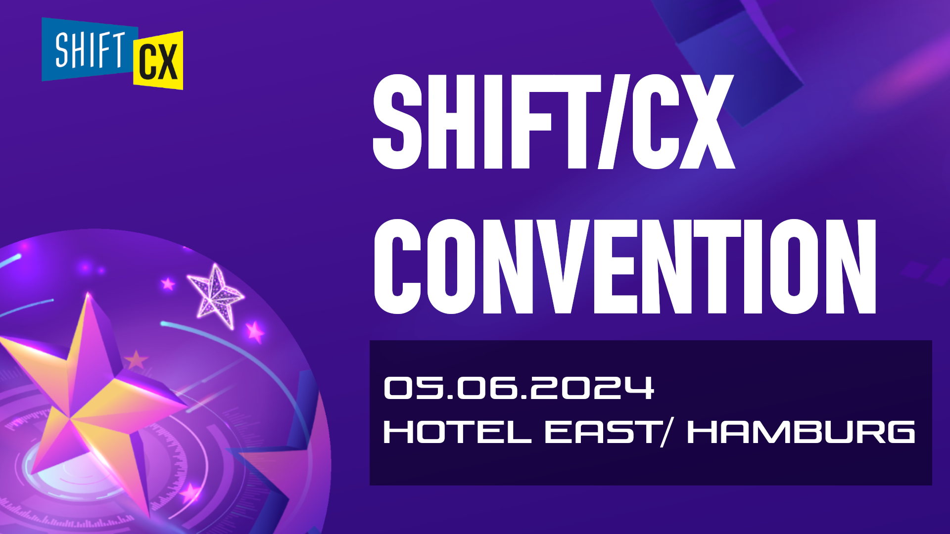 Shift/CX Convention (Hamburg & Online)