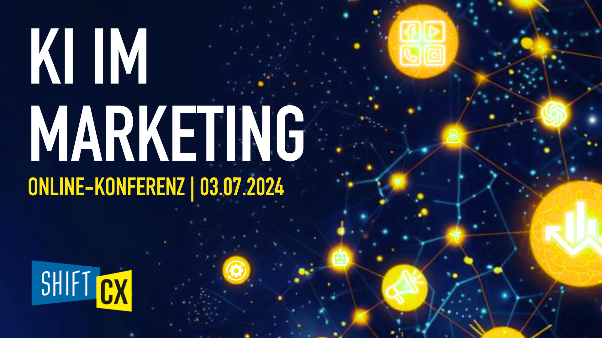 Shift/CX KI im Marketing Konferenz